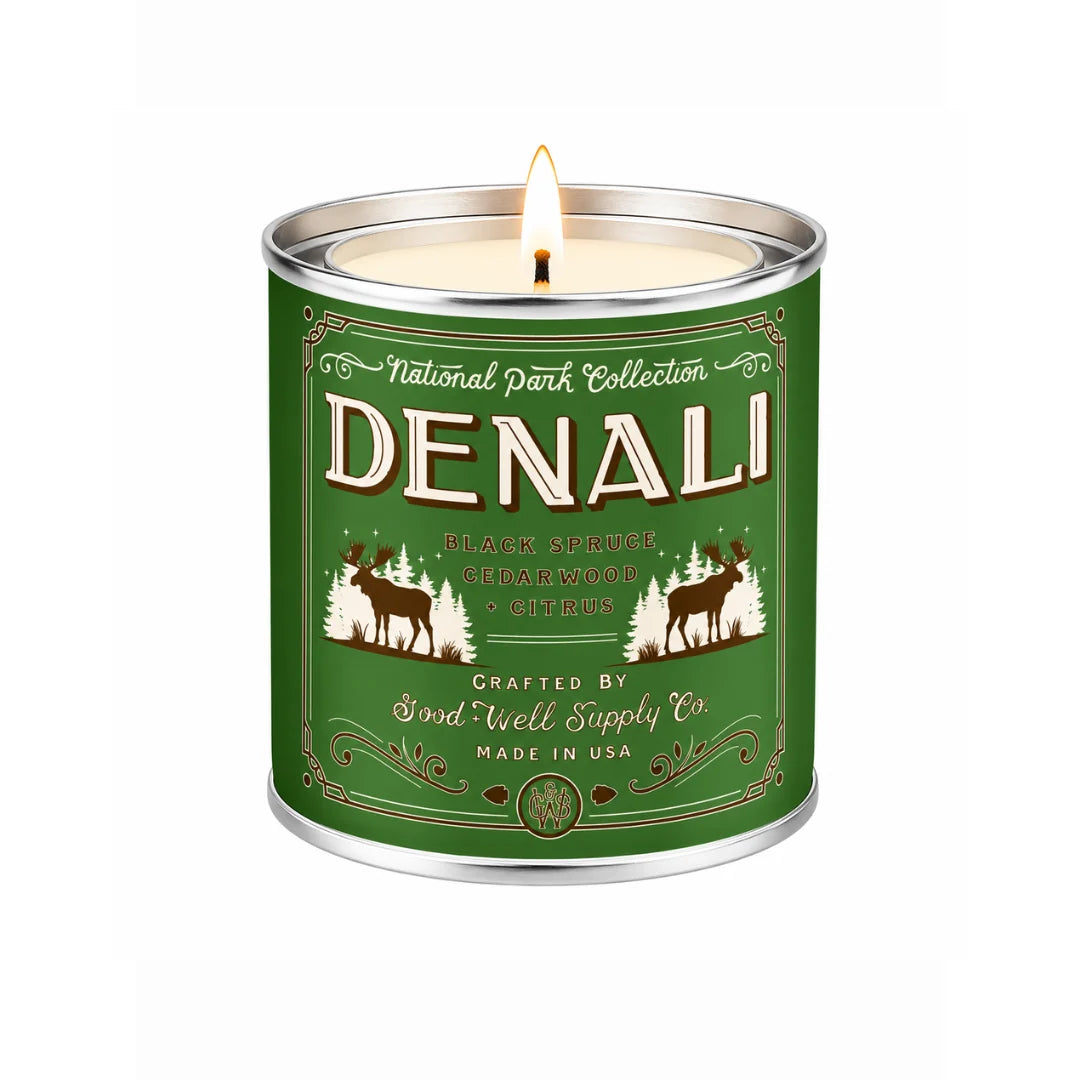 DENALI National Park Candle