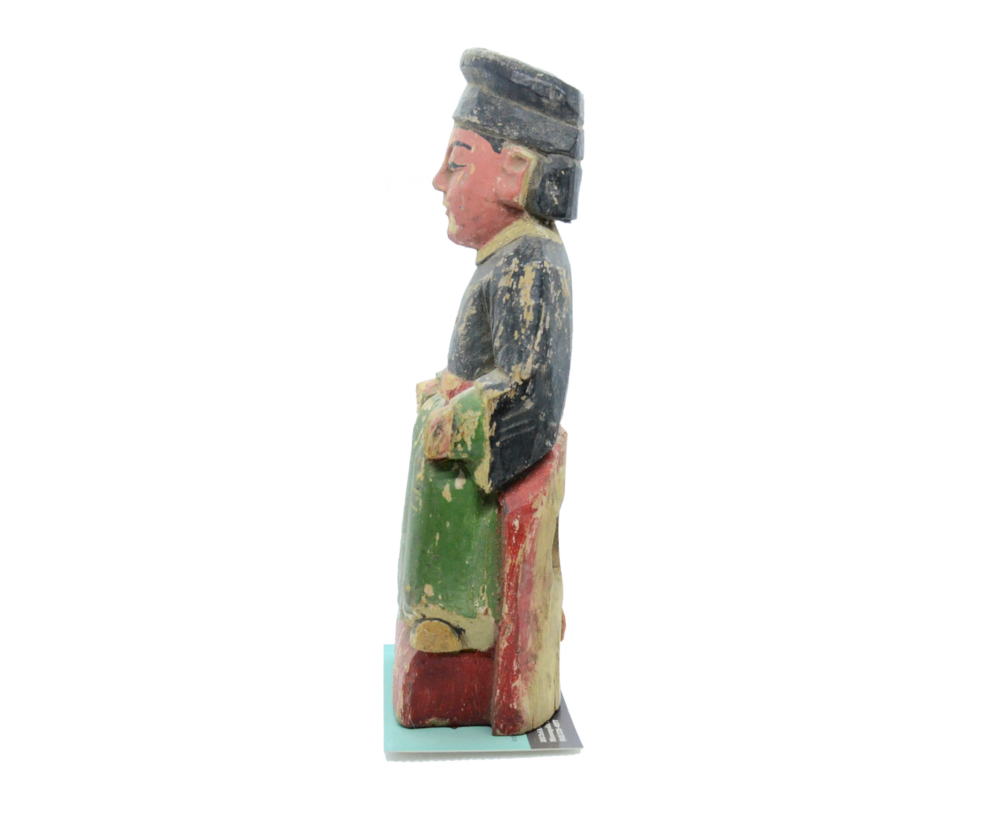 Antique Prayer Statue - 19th C. China