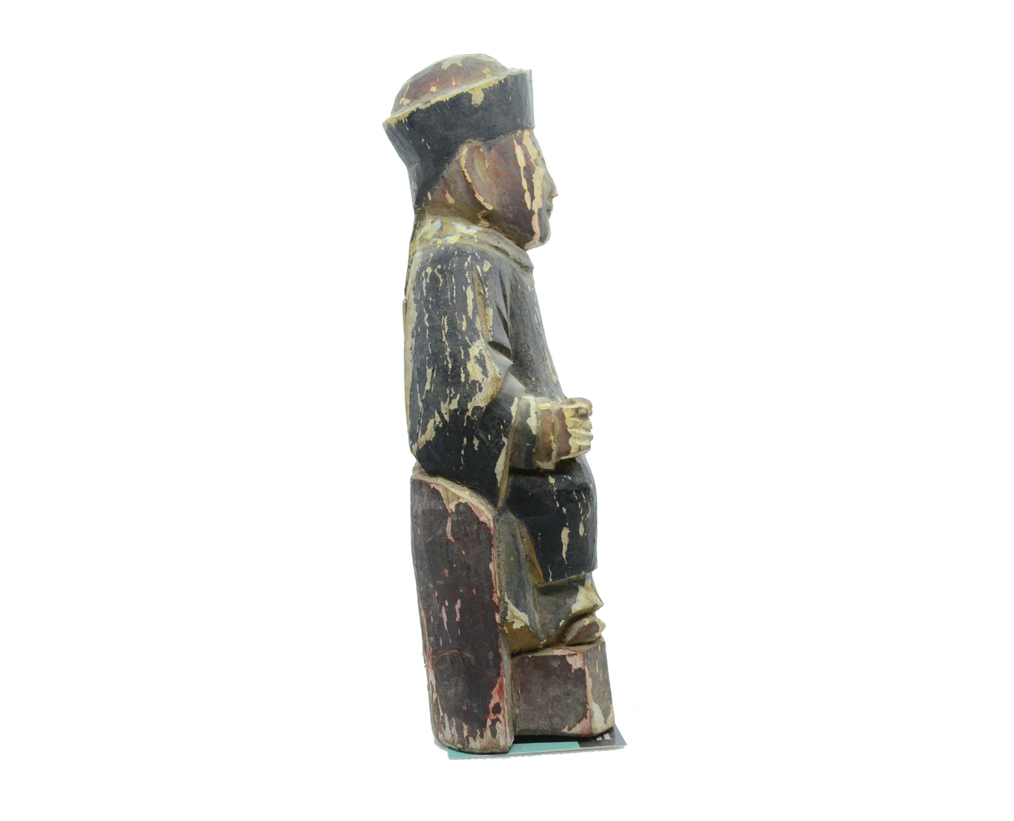 Antique Prayer Statue - 19th C. China