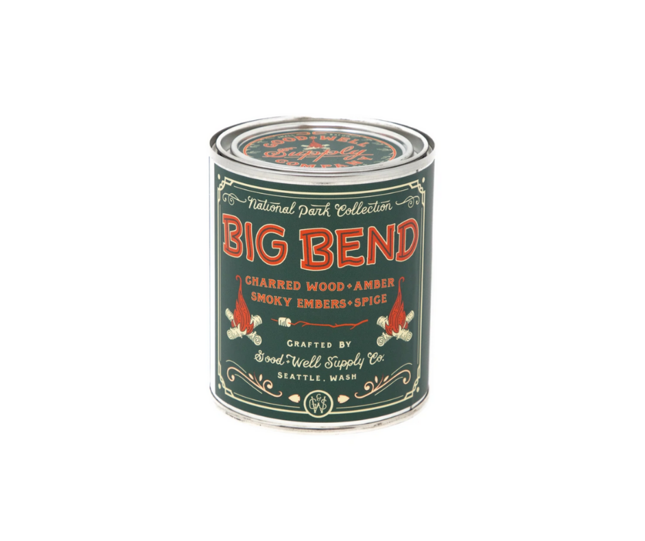 BIG BEND National Park Candle