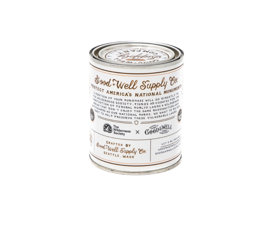 CASCADE SISKIYOU National Park Candle
