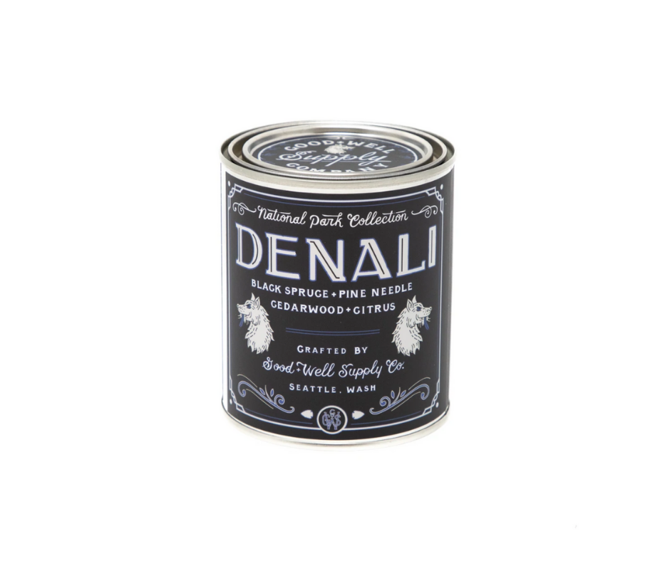 DENALI National Park Candle
