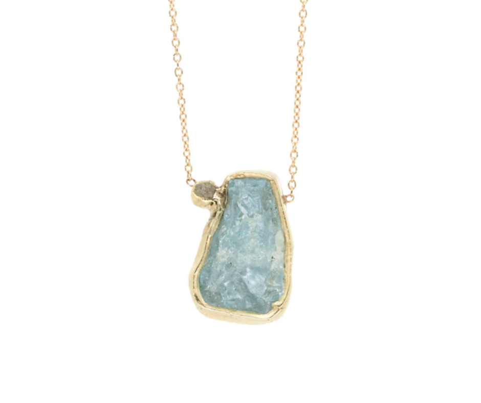 Ellipse Pendant Necklace