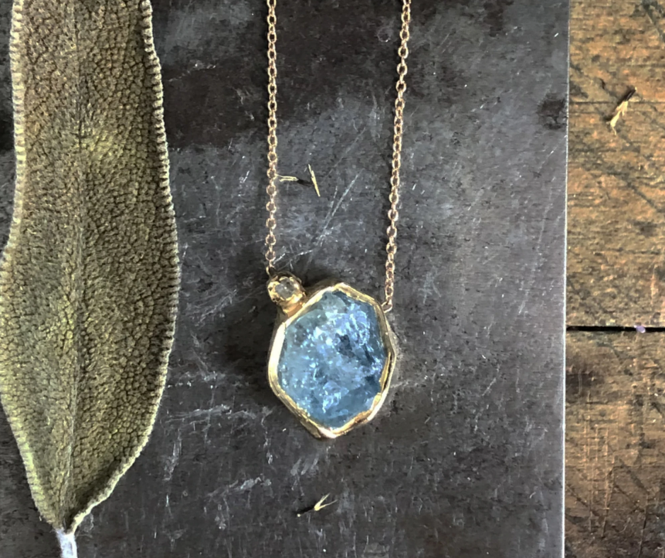 Ellipse Pendant Necklace