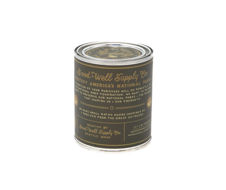 GRAND TETON National Park Candle