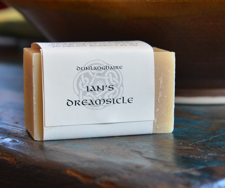 Ian's Dreamsicle Bar Soap