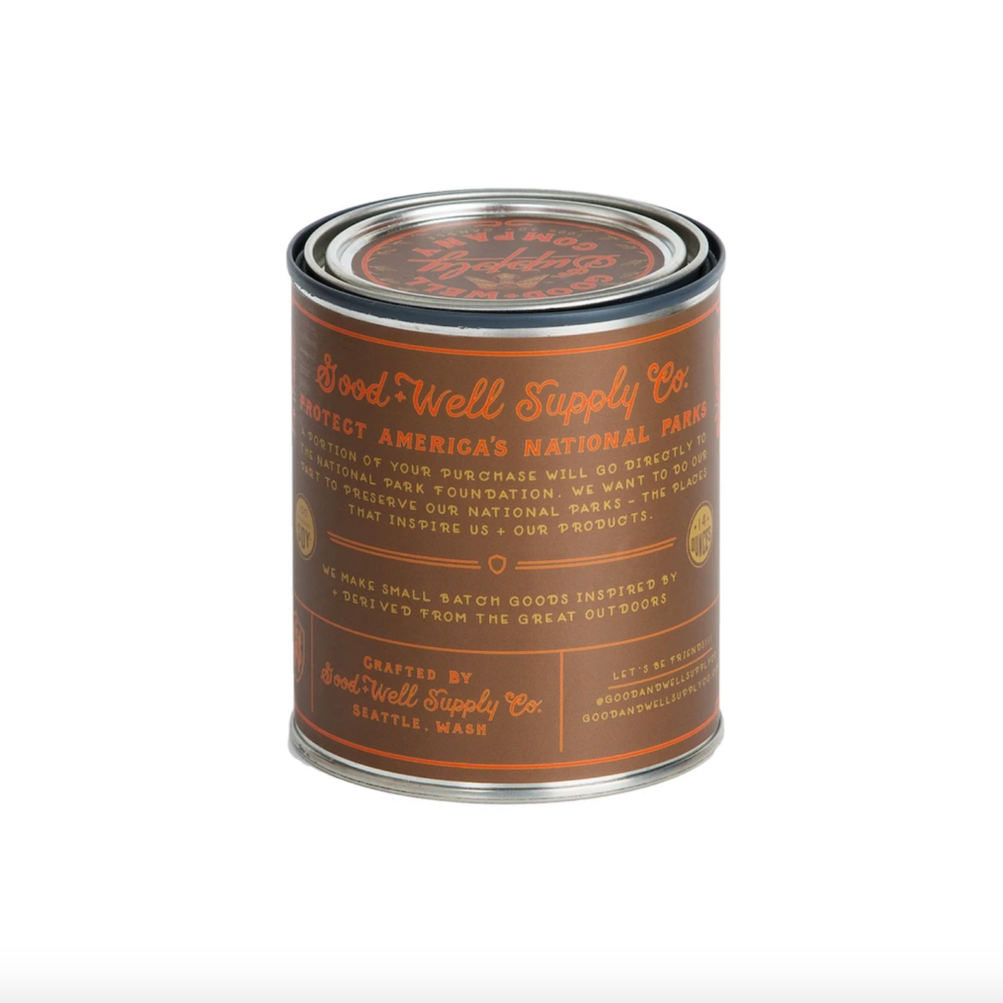 CUYAHOGA VALLEY National Park Candle