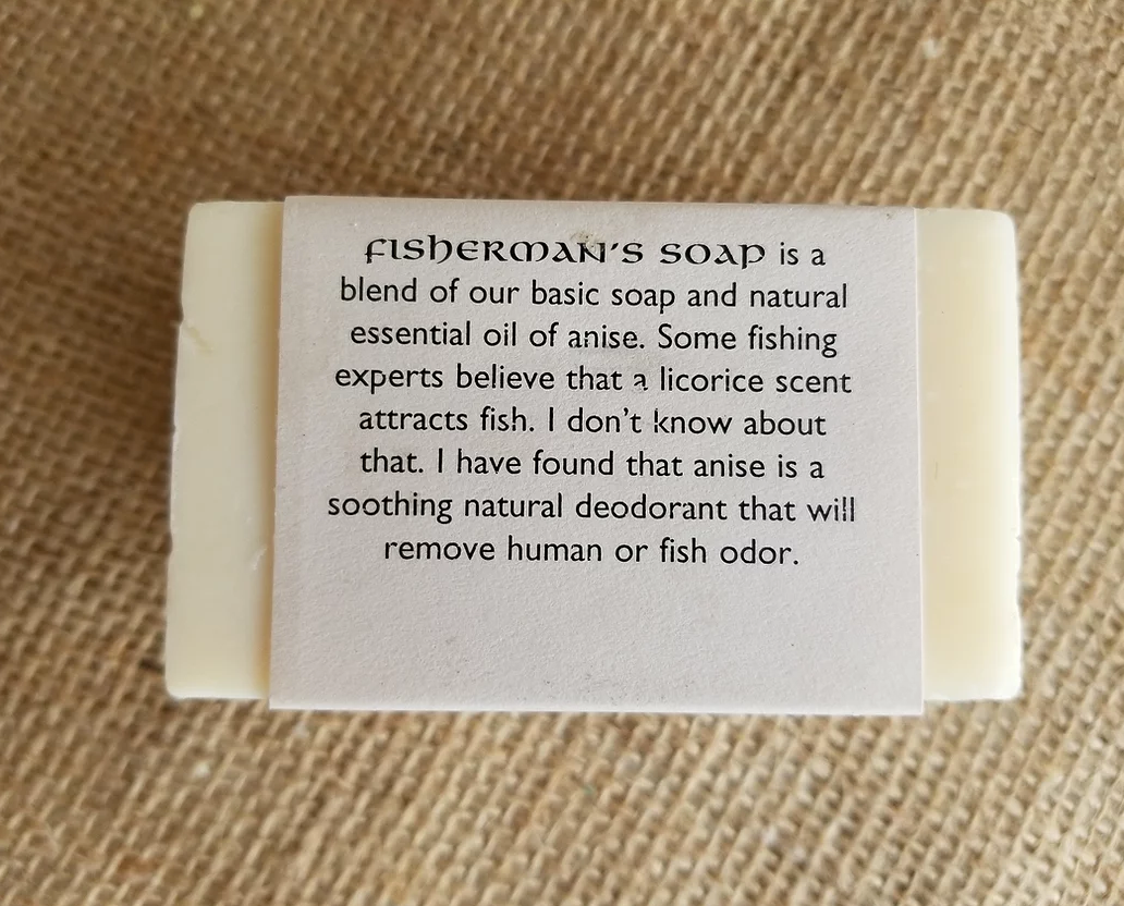 Fisherman's Bar Soap