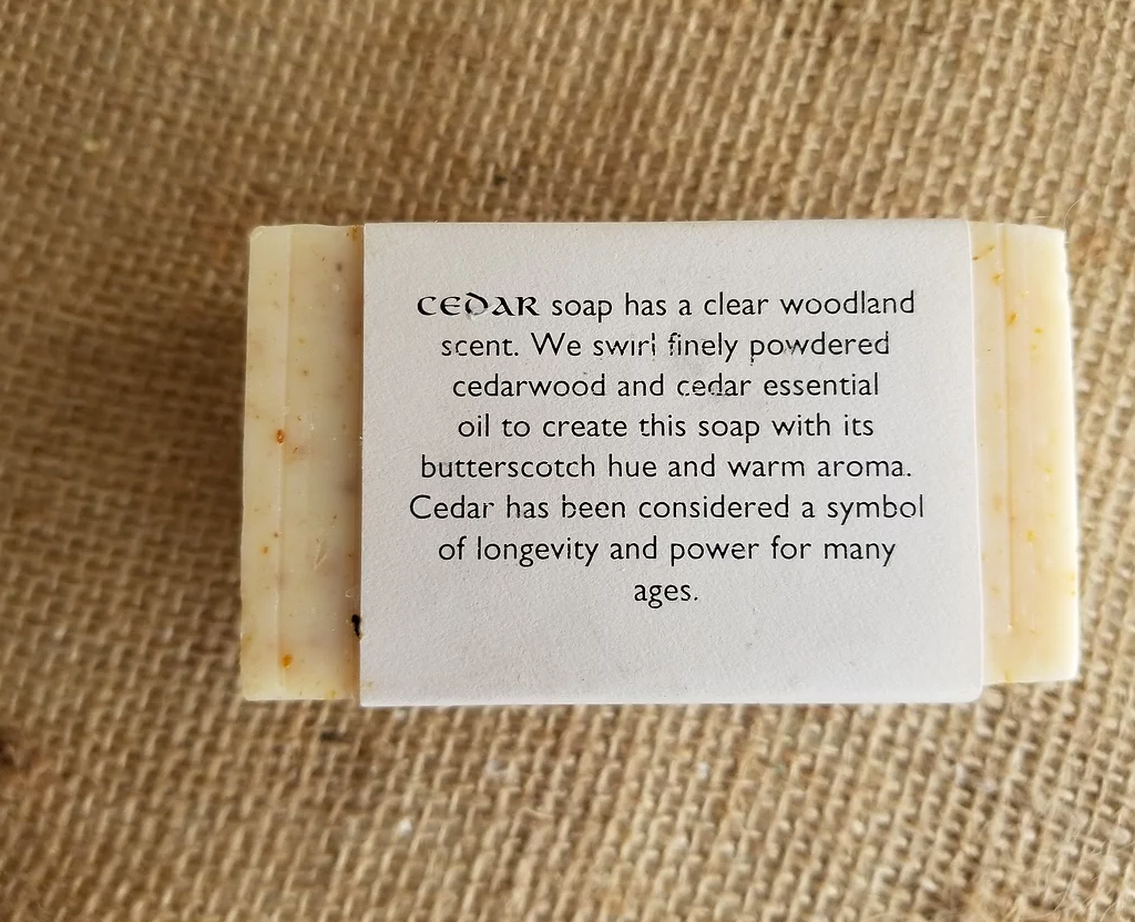Cedar Bar Soap