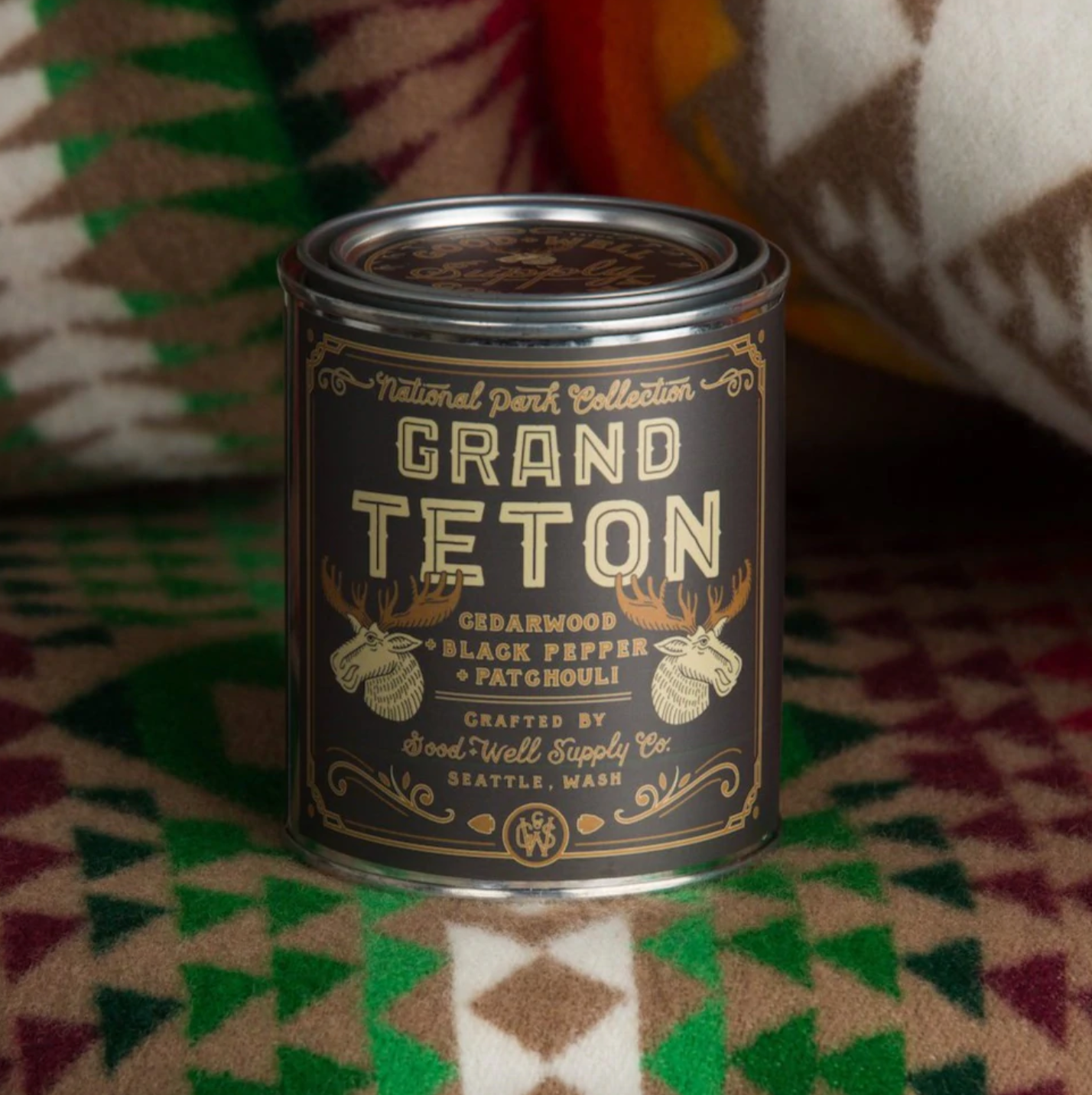 GRAND TETON National Park Candle