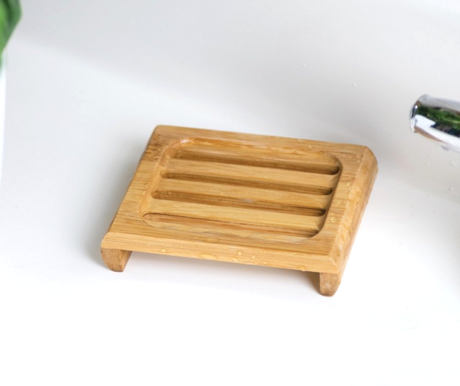Bamboo Soap Lift- Rectangle