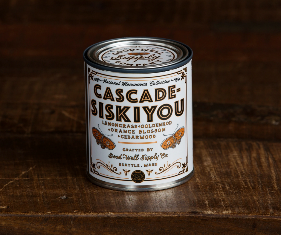 CASCADE SISKIYOU National Park Candle