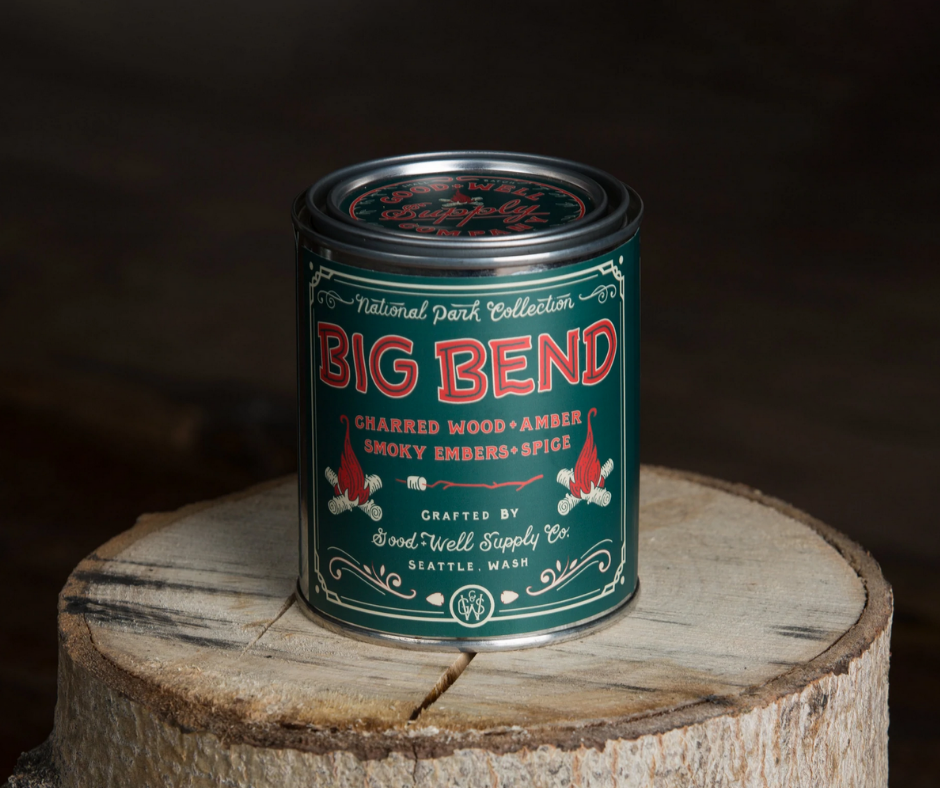 BIG BEND National Park Candle