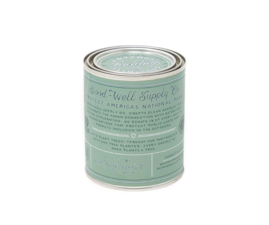 CRATER LAKE National Park Candle