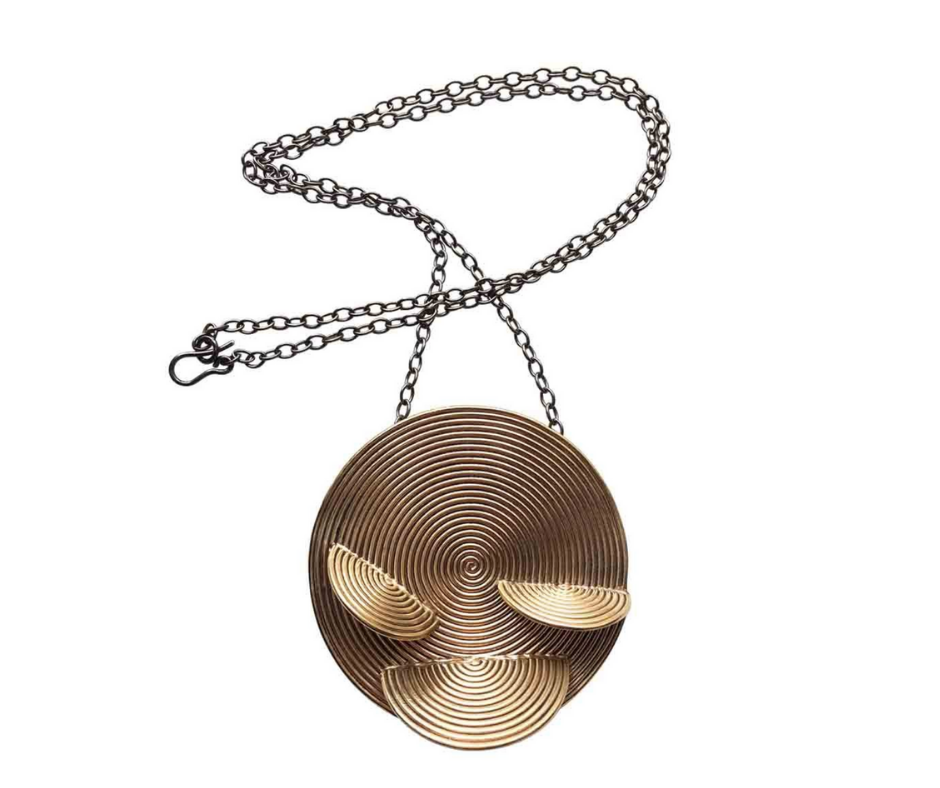 Medallion Pendant Necklace