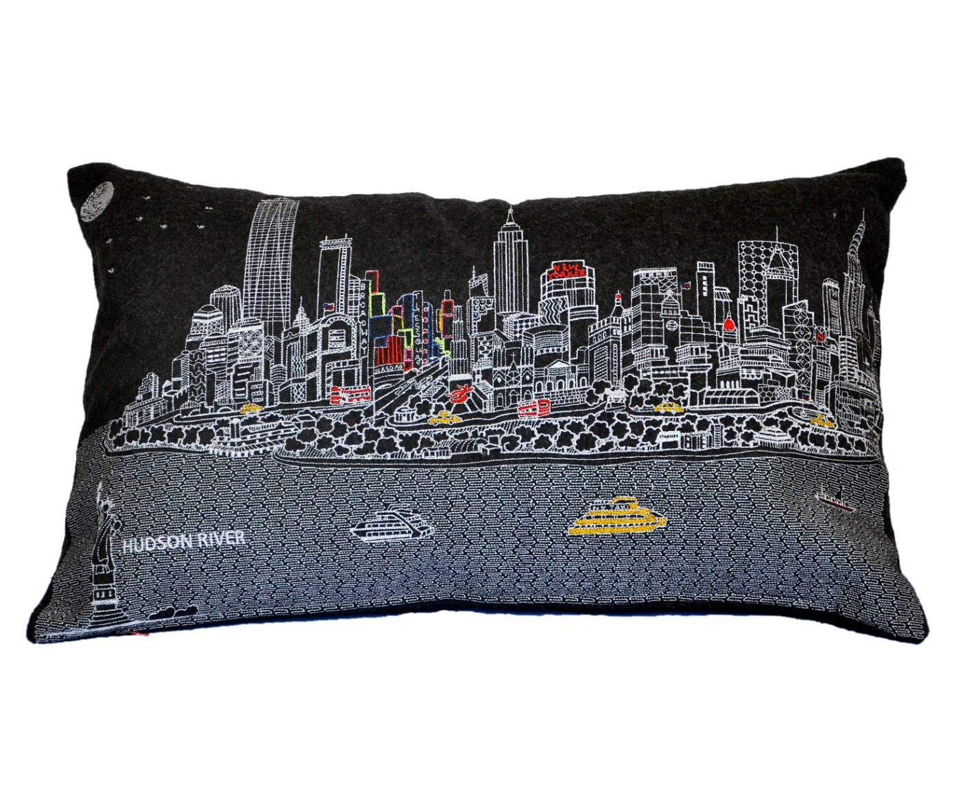 Prince New York Pillow 24" x 14" - Gray