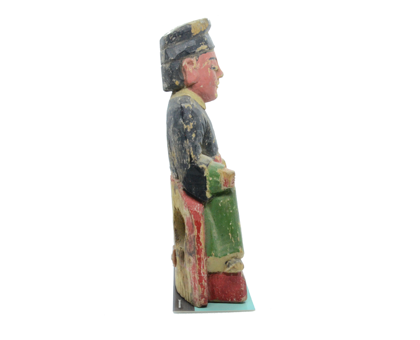 Antique Prayer Statue - 19th C. China