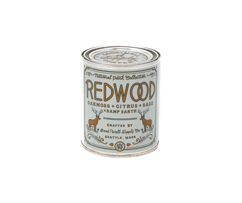 REDWOOD National Park Candle