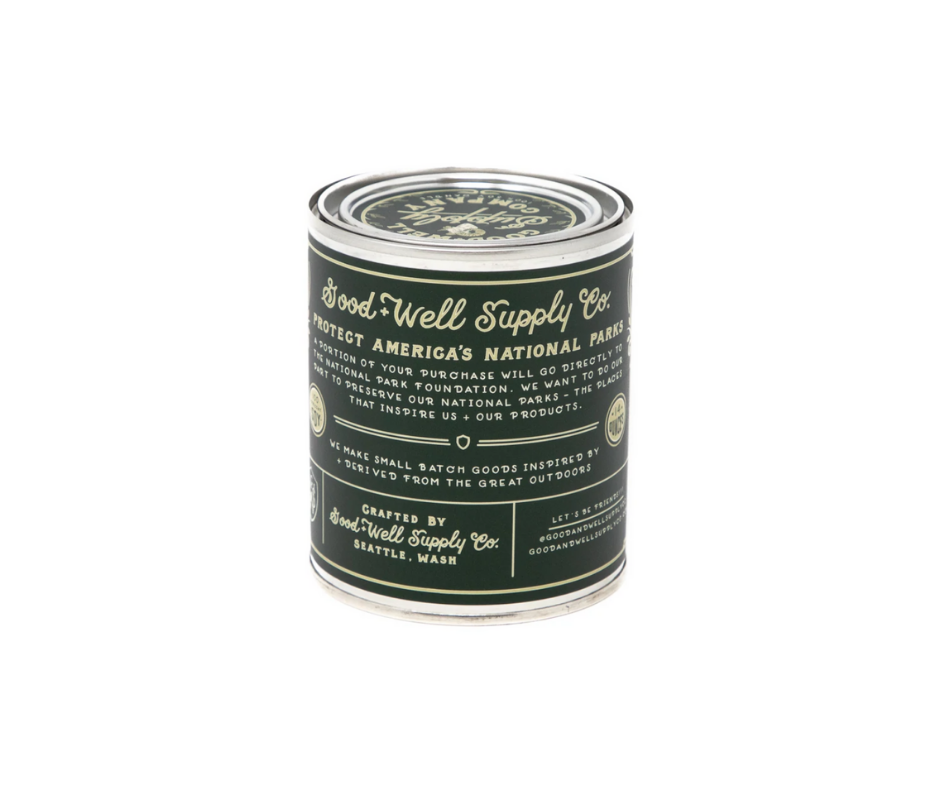 ROCKY MOUNTAIN National Park Candle