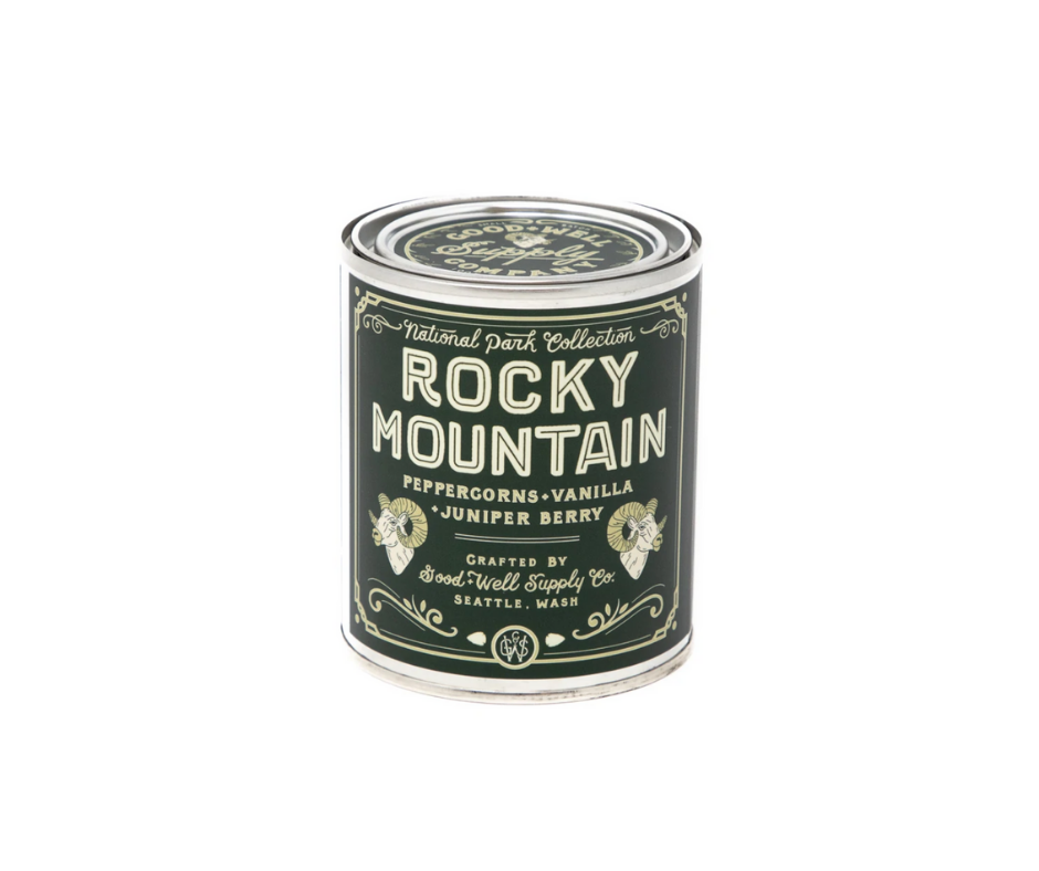 ROCKY MOUNTAIN National Park Candle