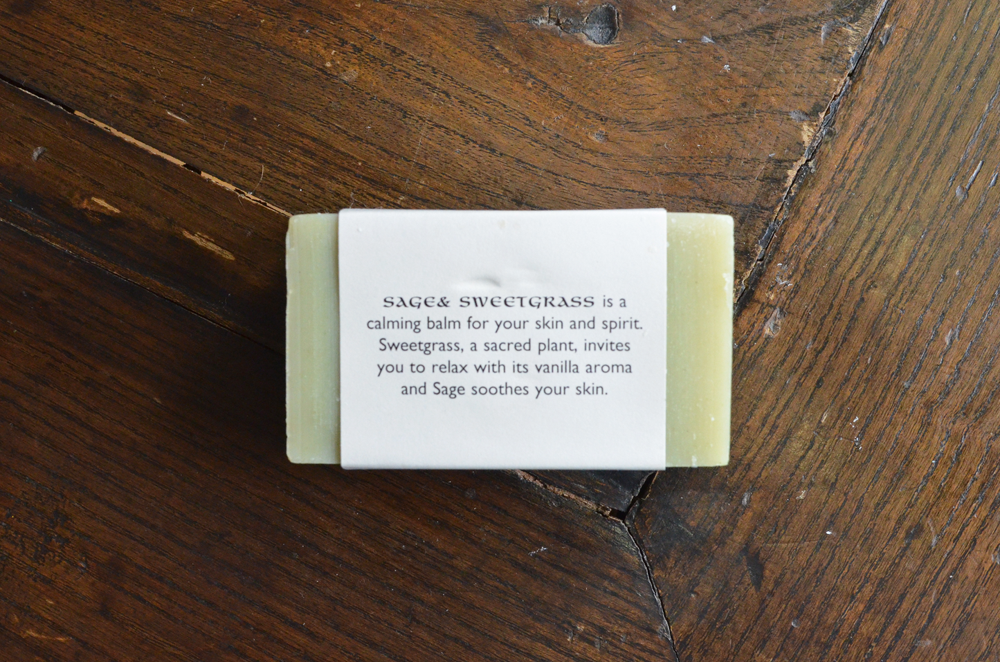 Sage Sweetgrass Bar Soap