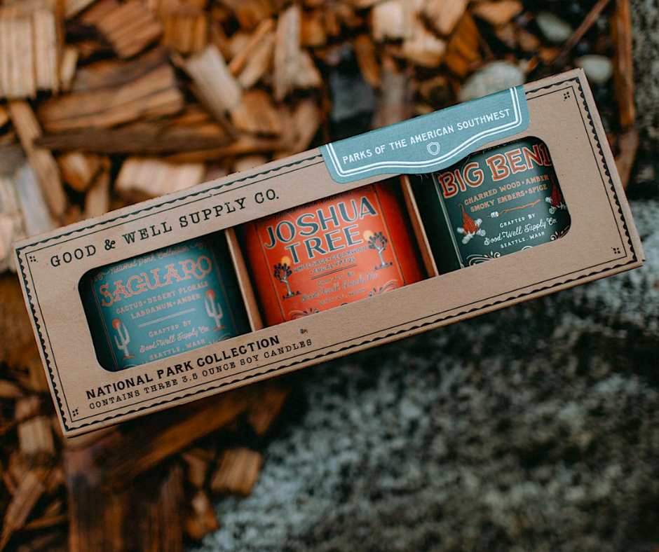 Parks of the American Southwest Region Set - National Park Collection