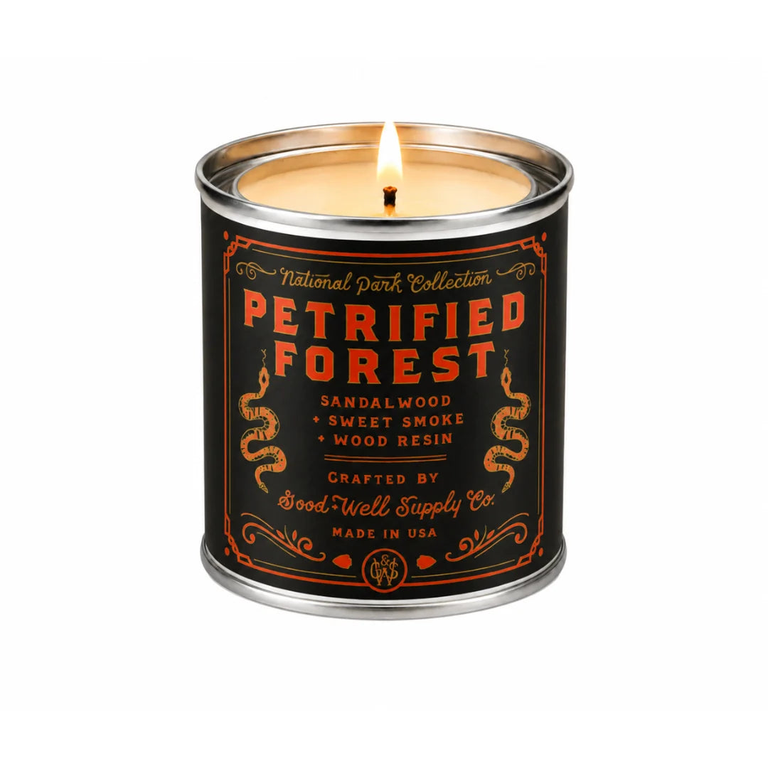 PETRIFIED FOREST National Park Candle Candle