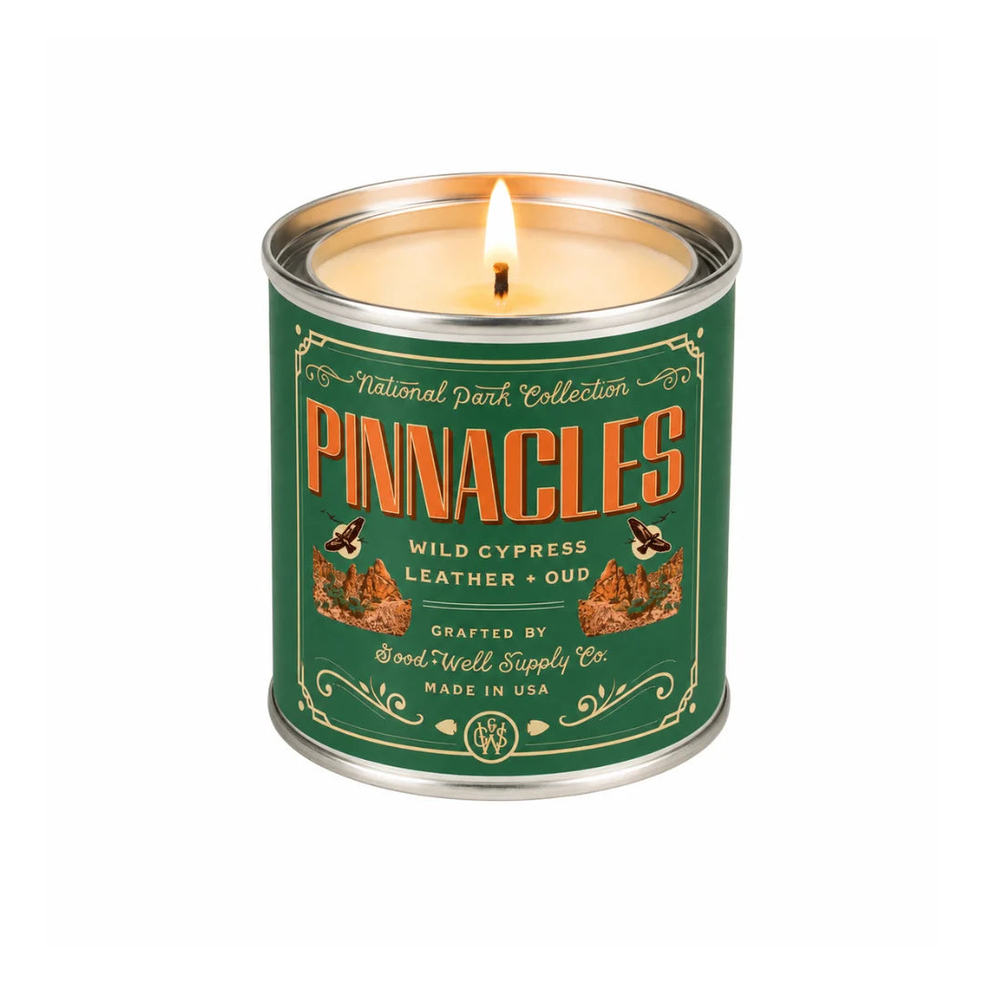 PINNACLES National Park Candle