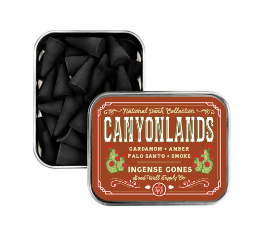 CANYONLANDS National Park Incense Cones