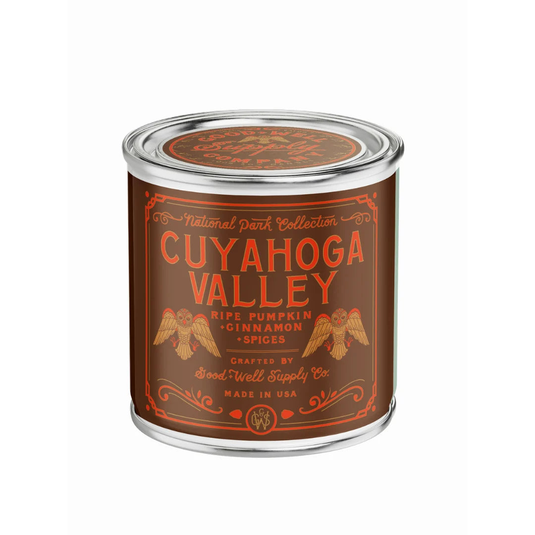 CUYAHOGA VALLEY National Park Candle