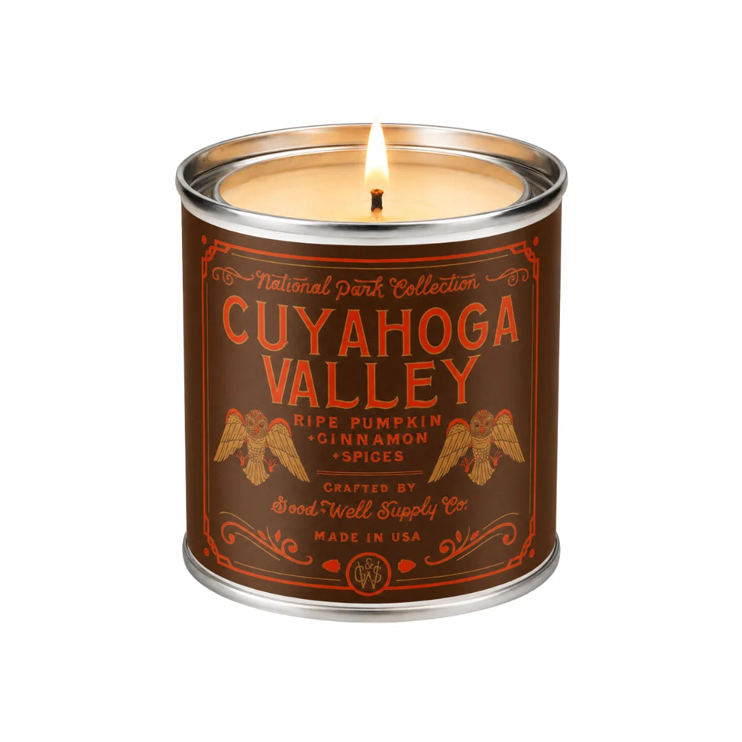 CUYAHOGA VALLEY National Park Candle