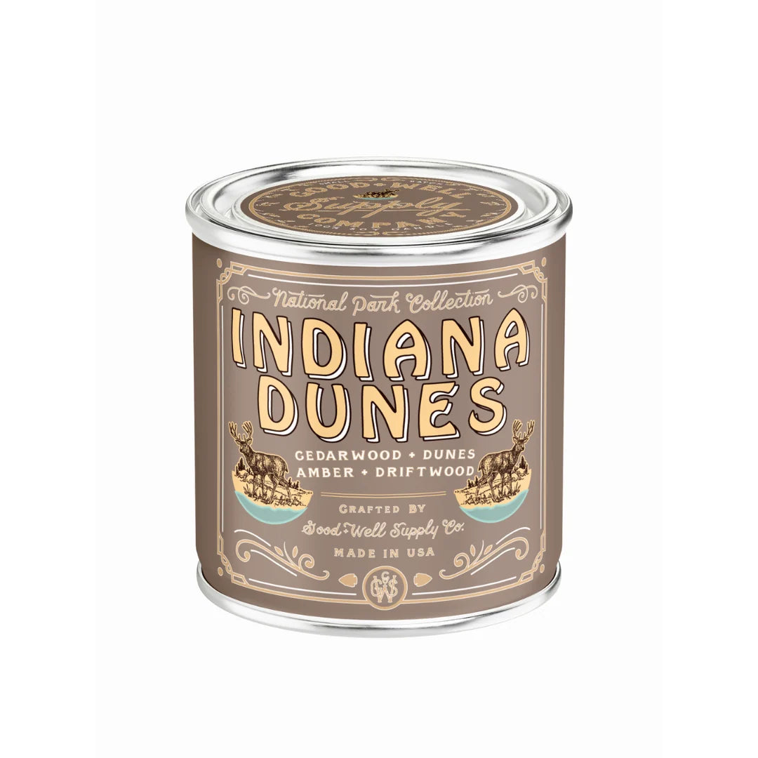 INDIANA DUNES National Park Candle