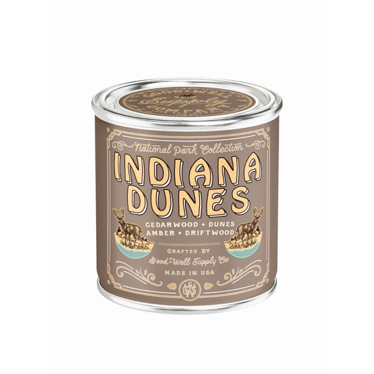 INDIANA DUNES National Park Candle