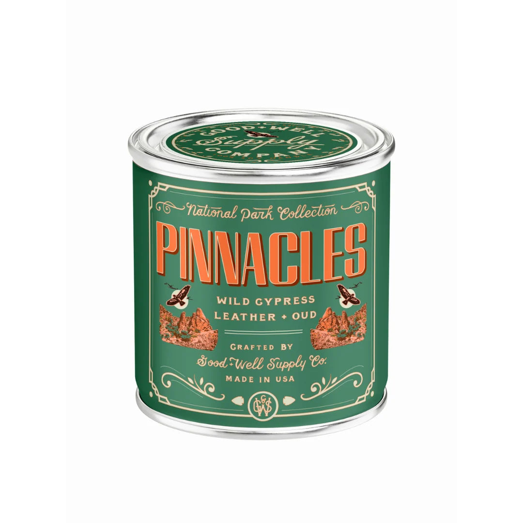 PINNACLES National Park Candle