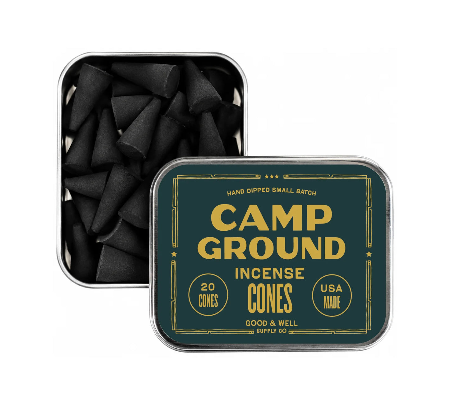CAMPGROUND Incense Cones