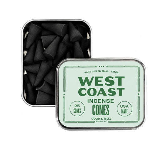 WEST COAST Incense Cones