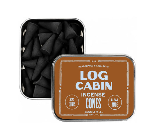 LOG CABIN Incense Cones