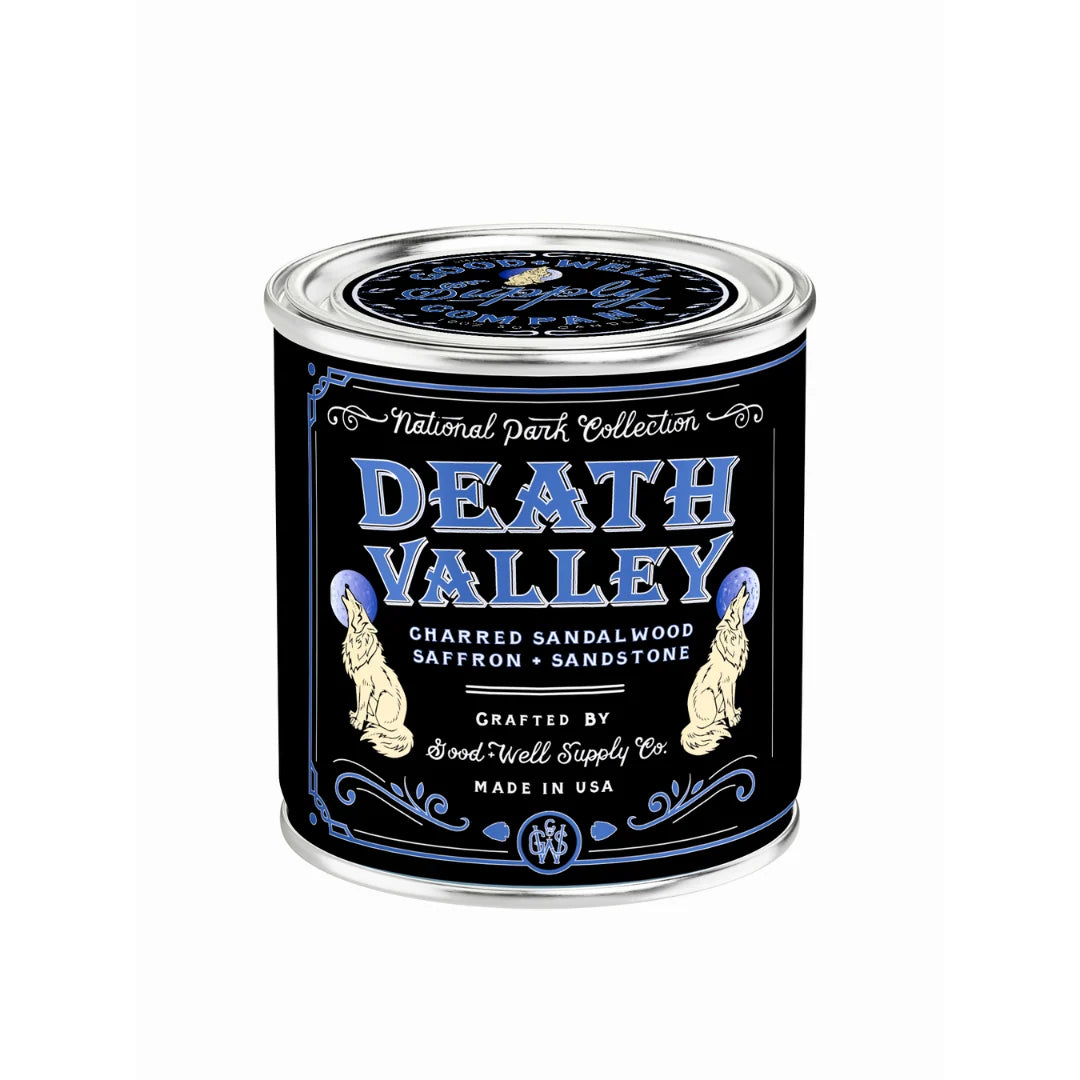 DEATH VALLEY National Park Candle