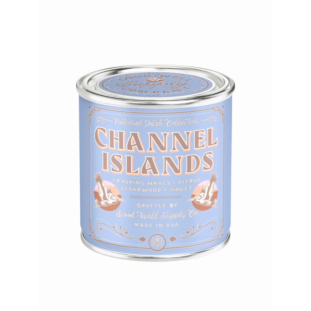 CHANNEL ISLANDS National Park Candle
