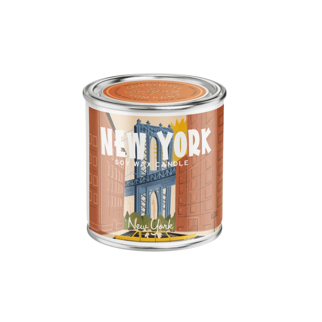 NEW YORK Candle