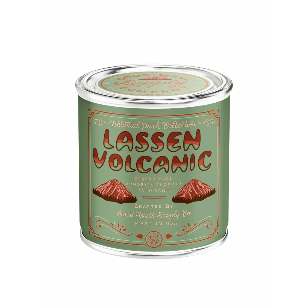 LASSEN VOLCANIC National Park Candle