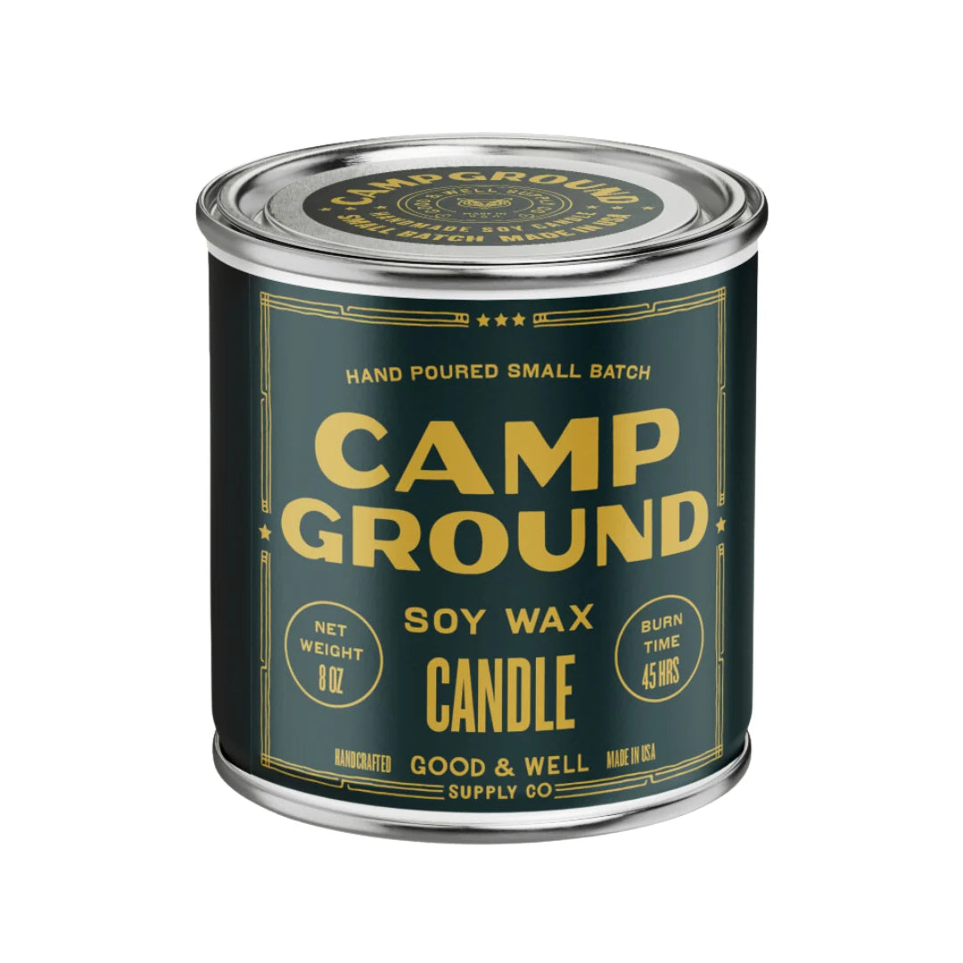 CAMP GROUND Candle