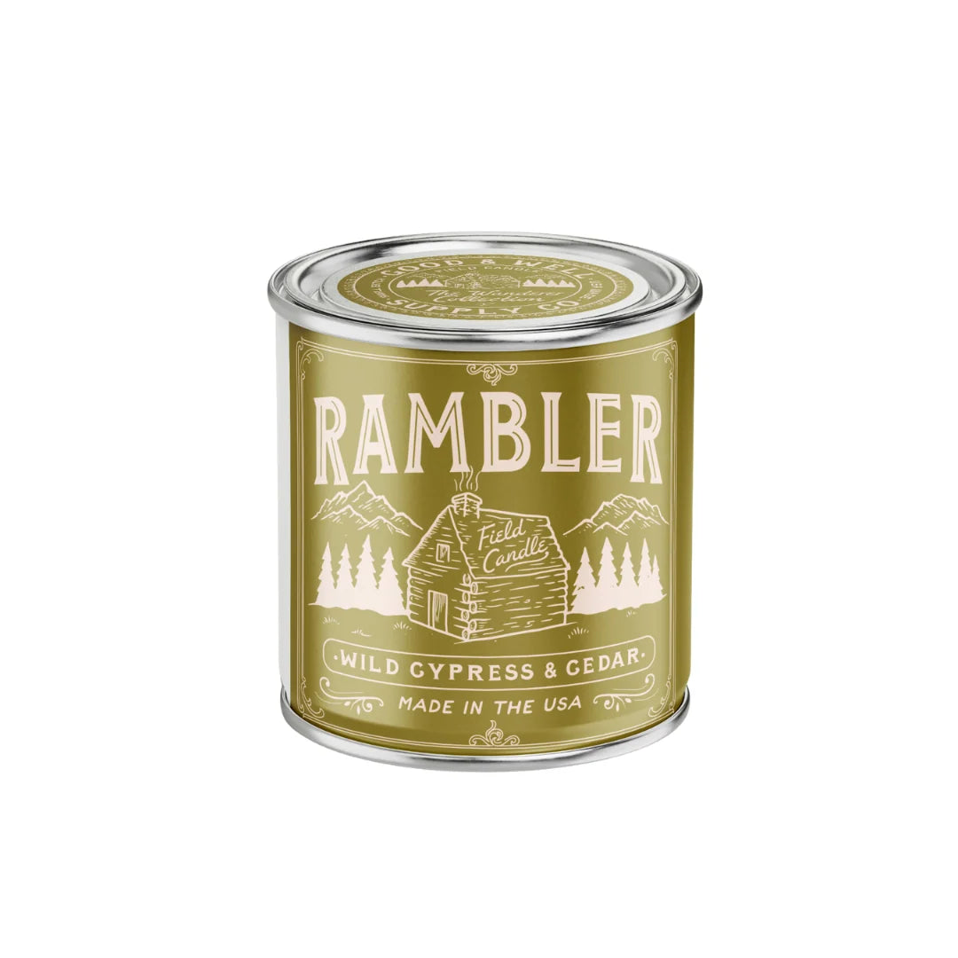 RAMBLER FIELD Candle
