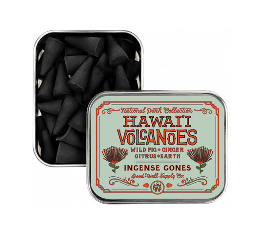 HAWAII VOLCANOES National Park Incense Cones