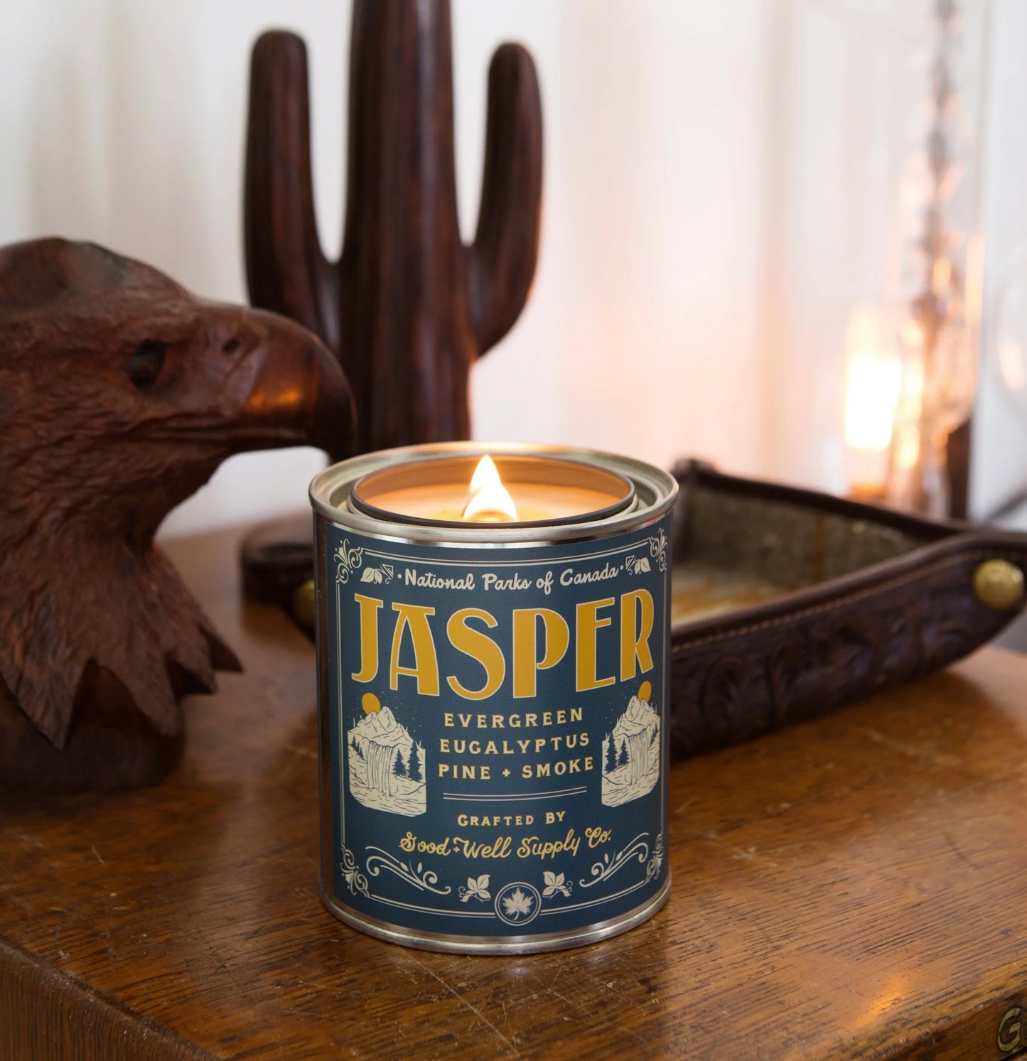 JASPER National Park Candle