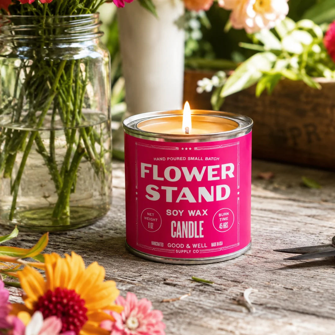 FLOWER STAND Candle