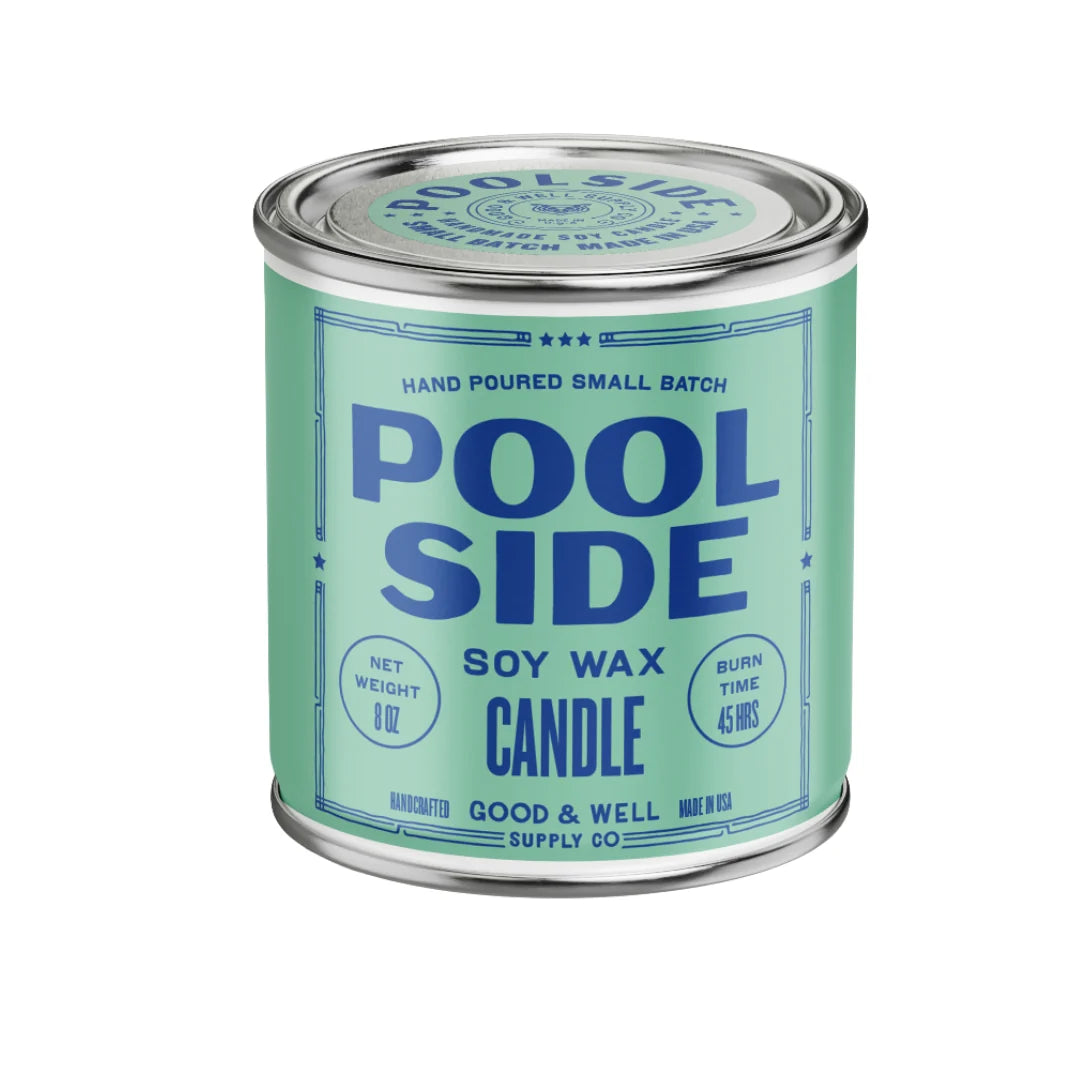 POOLSIDE Candle