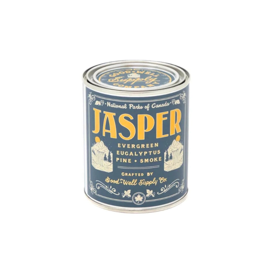 JASPER National Park Candle