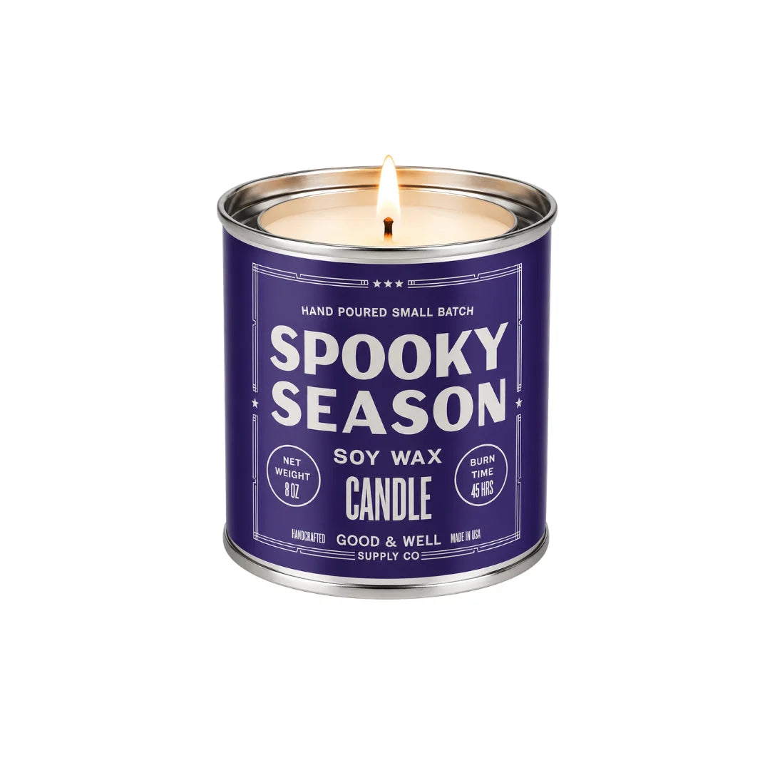 SPOOKY SEASON Candle