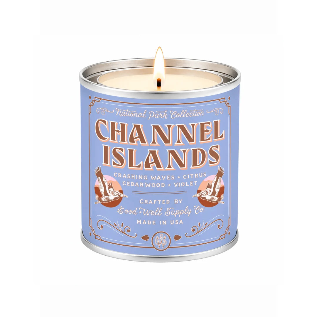 CHANNEL ISLANDS National Park Candle